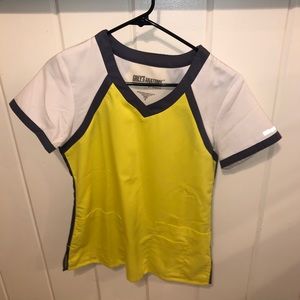 S Greys Anatomy Scrub Top